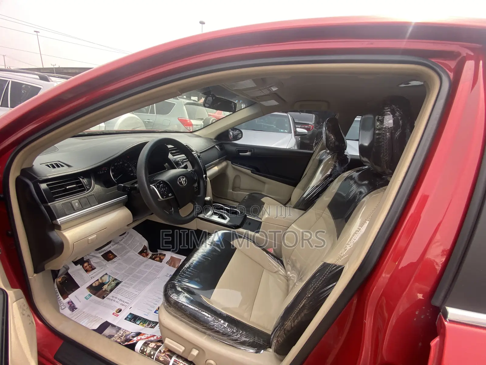 Toyota Camry 2012 Red