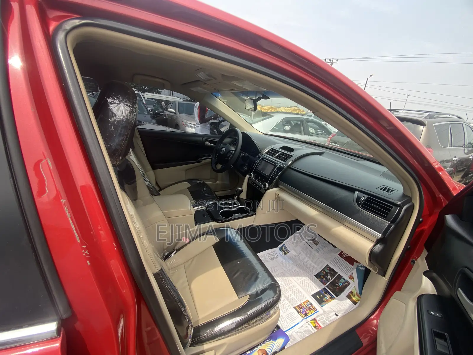 Toyota Camry 2012 Red