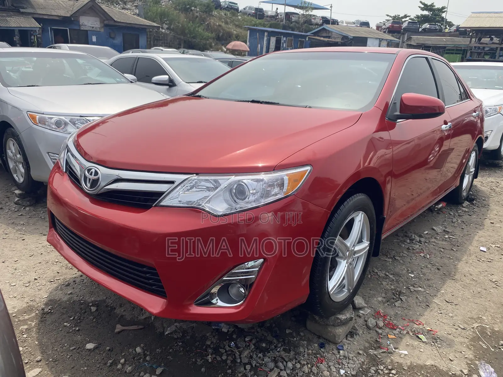 Toyota Camry 2012 Red