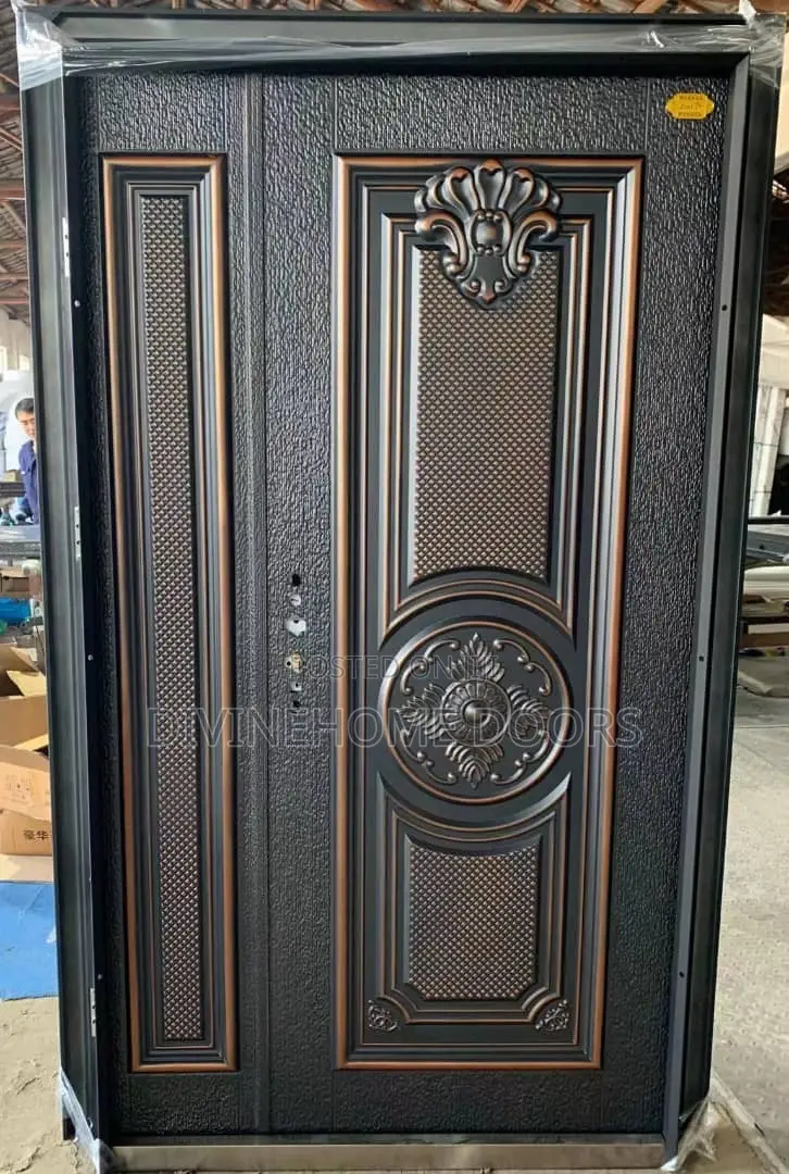 Unique Design Copper Cast Door