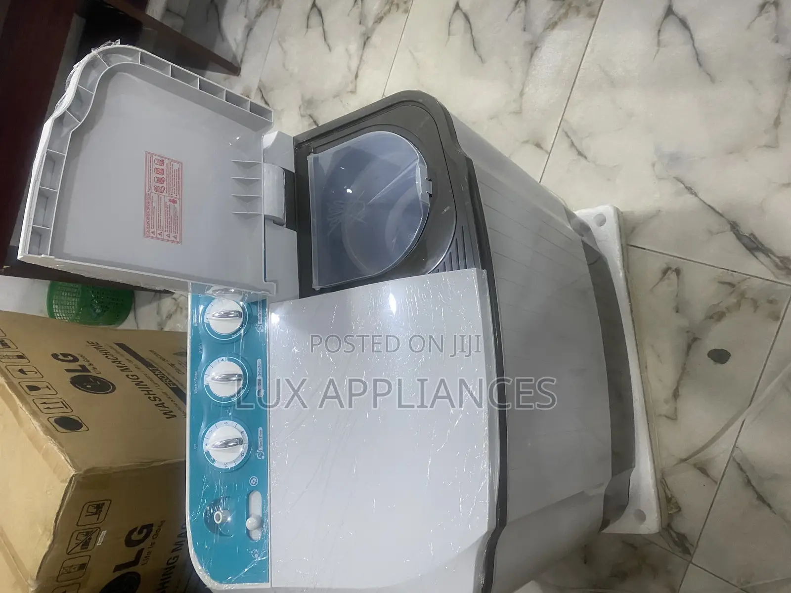 LG Washing Machine 7kg Convenient Laundry Solution