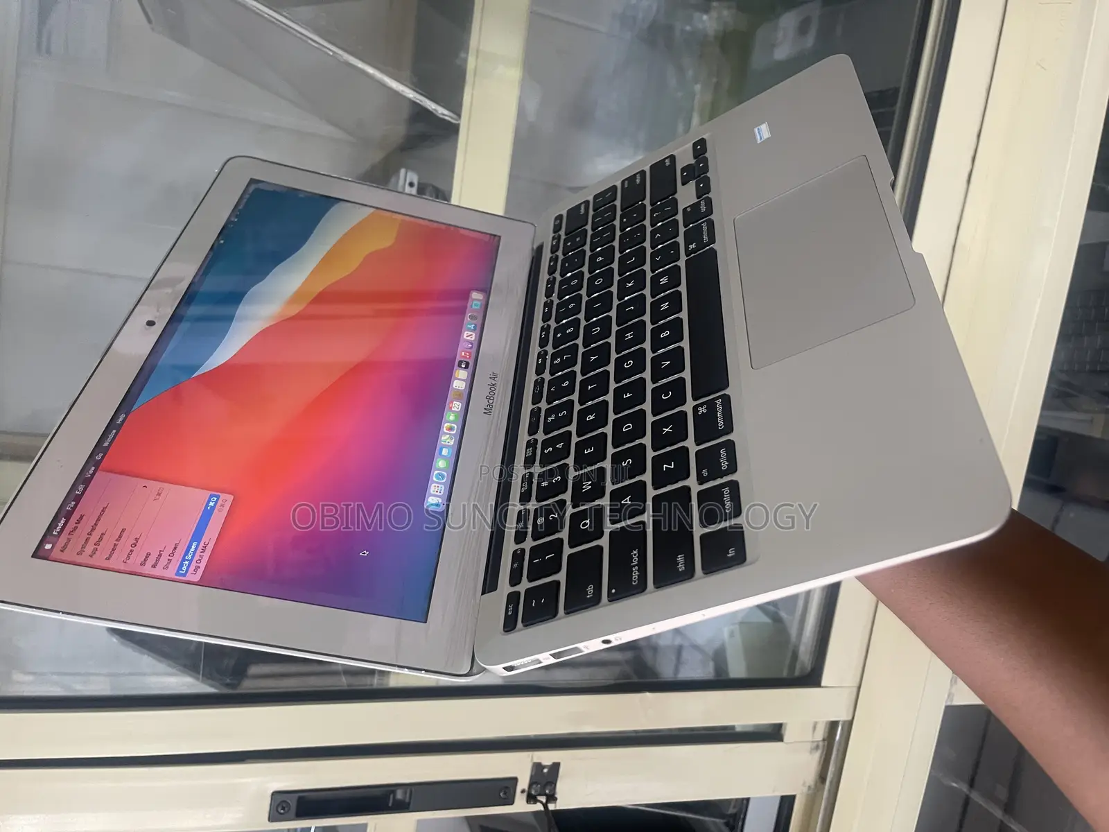 Laptop Apple MacBook Air 2014 4GB Intel Core I5 SSD 128GB