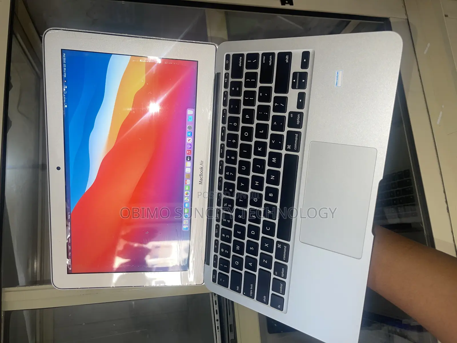 Laptop Apple MacBook Air 2014 4GB Intel Core I5 SSD 128GB