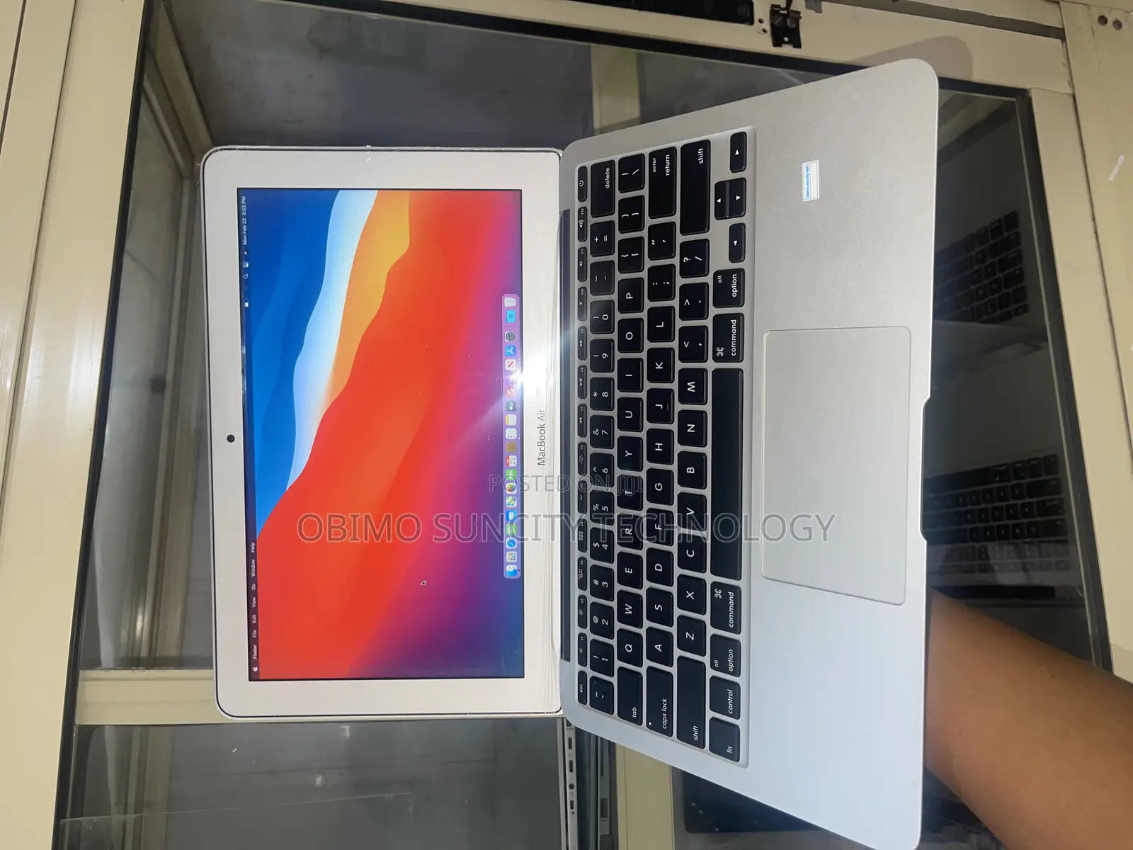 Laptop Apple MacBook Air 2014 4GB Intel Core I5 SSD 128GB