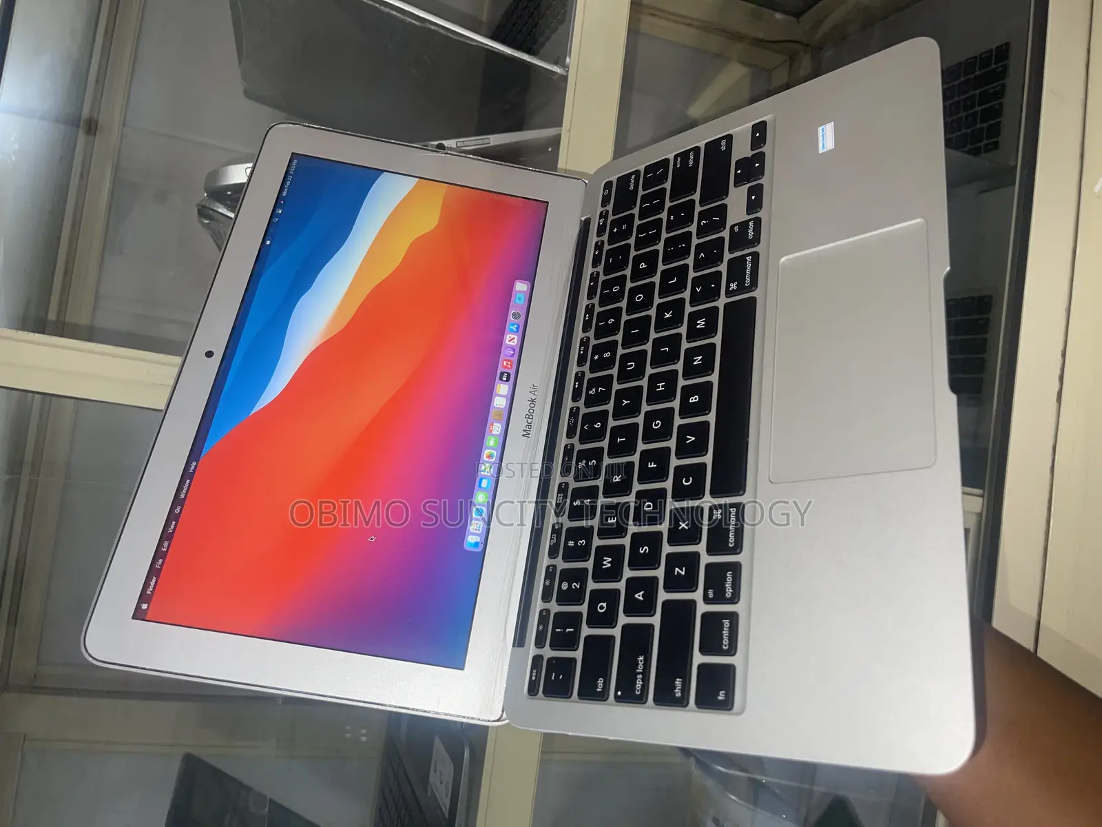 Laptop Apple MacBook Air 2014 4GB Intel Core I5 SSD 128GB