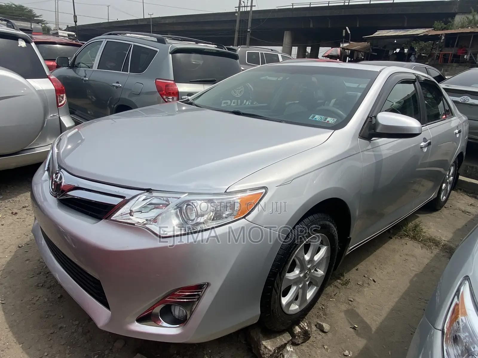 Toyota Camry 2013 Silver