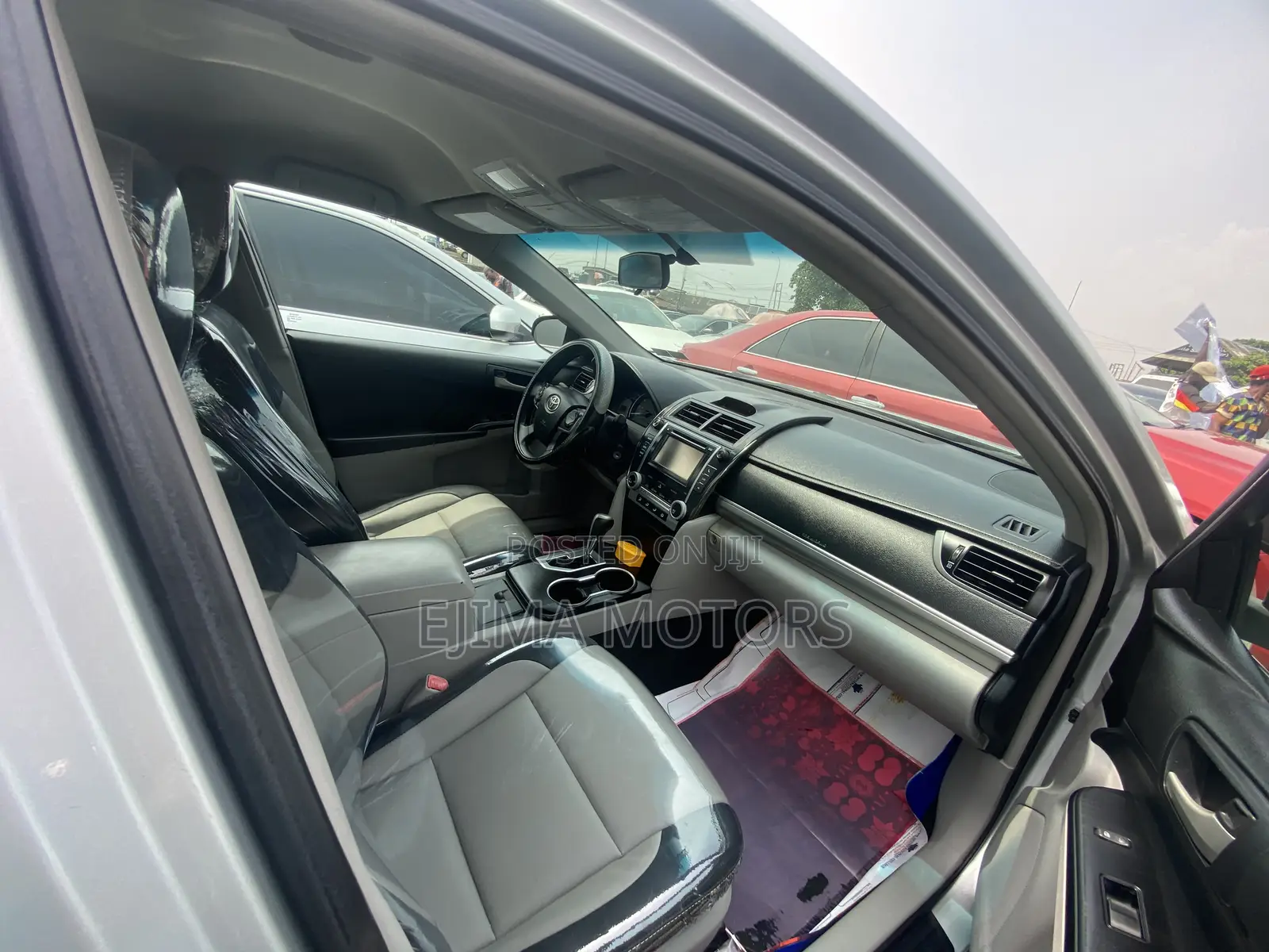 Toyota Camry 2013 Silver