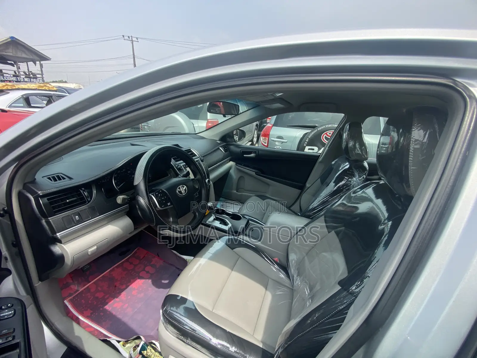 Toyota Camry 2013 Silver