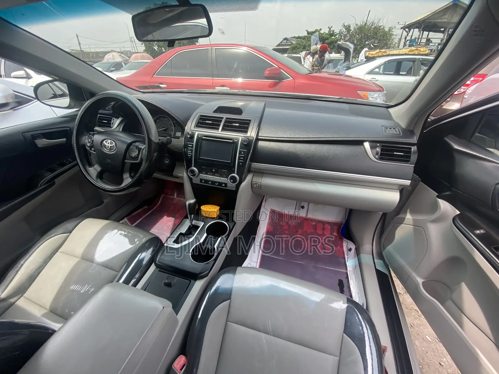 Toyota Camry 2013 Silver