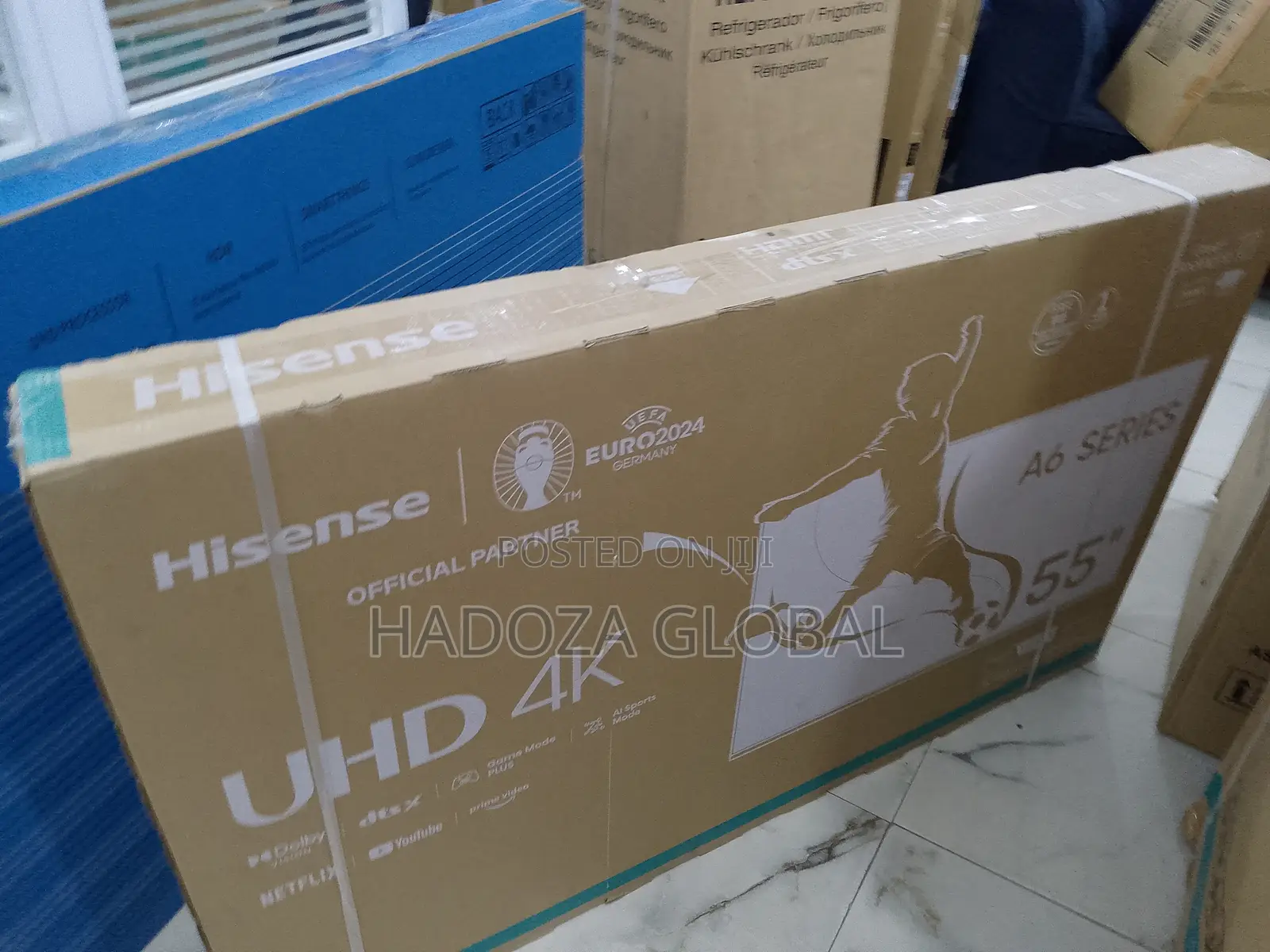 Enjoy Every Detail With Hisense TV