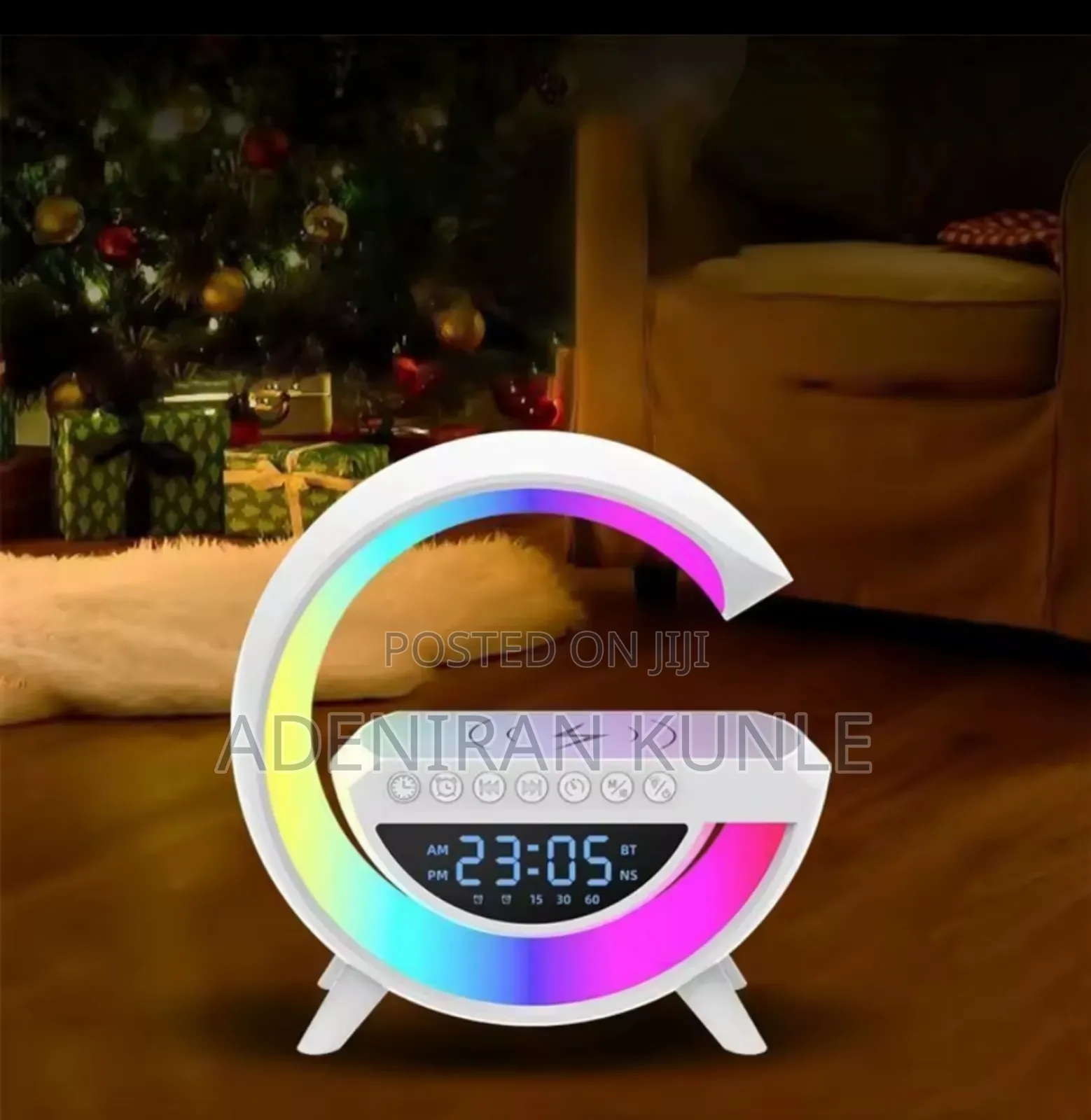 Wireless Charging Bluetooth Speaker