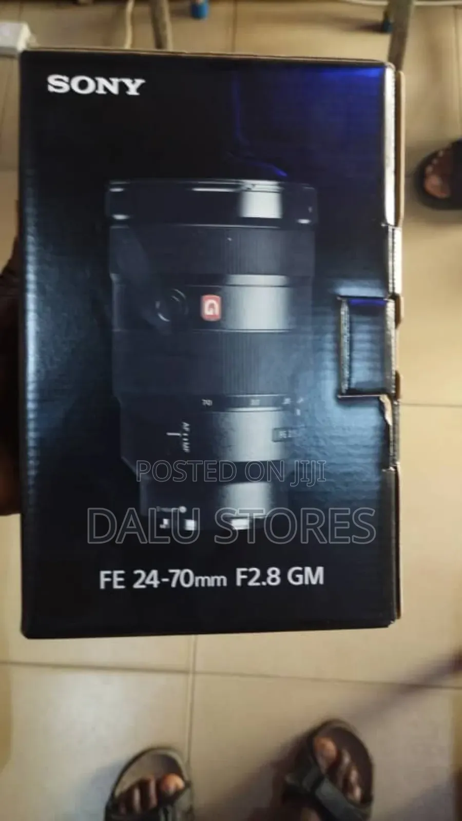 Sony FE 24-70mm F/2.8 GM