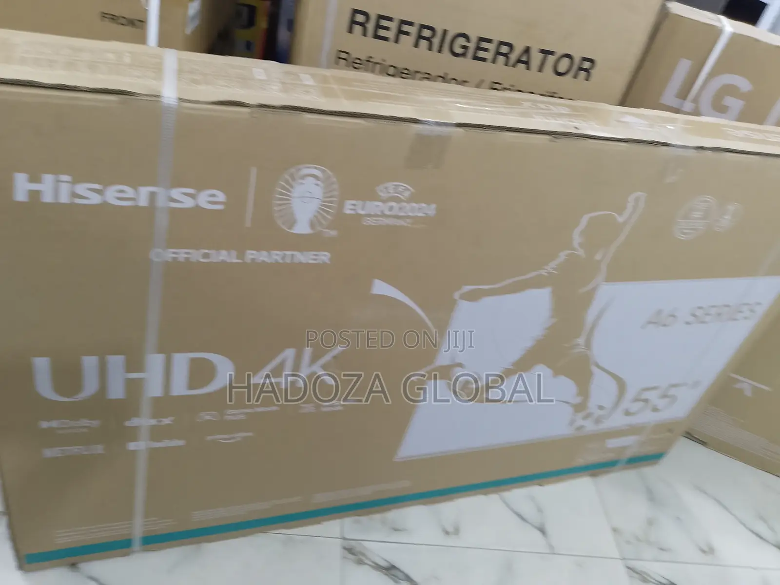 Watch and Stream With Hisense 55 Inch