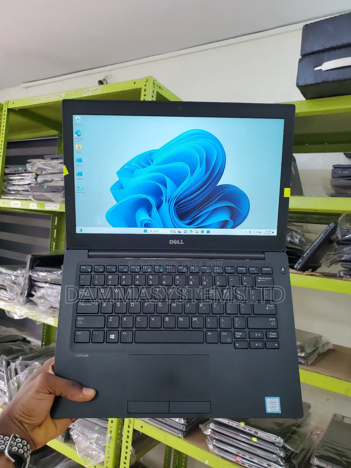 Laptop Dell Latitude 7280 16GB Intel Core I7 SSD 256GB