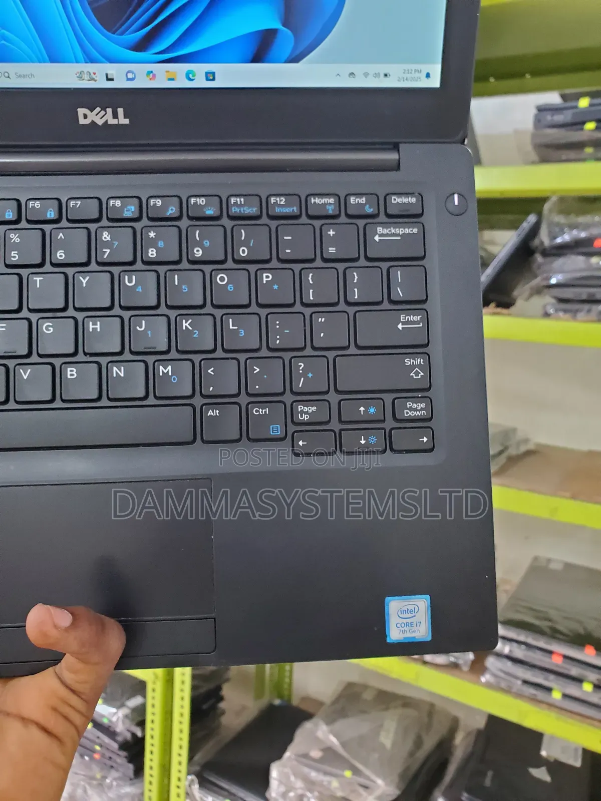 Laptop Dell Latitude 7280 16GB Intel Core I7 SSD 256GB