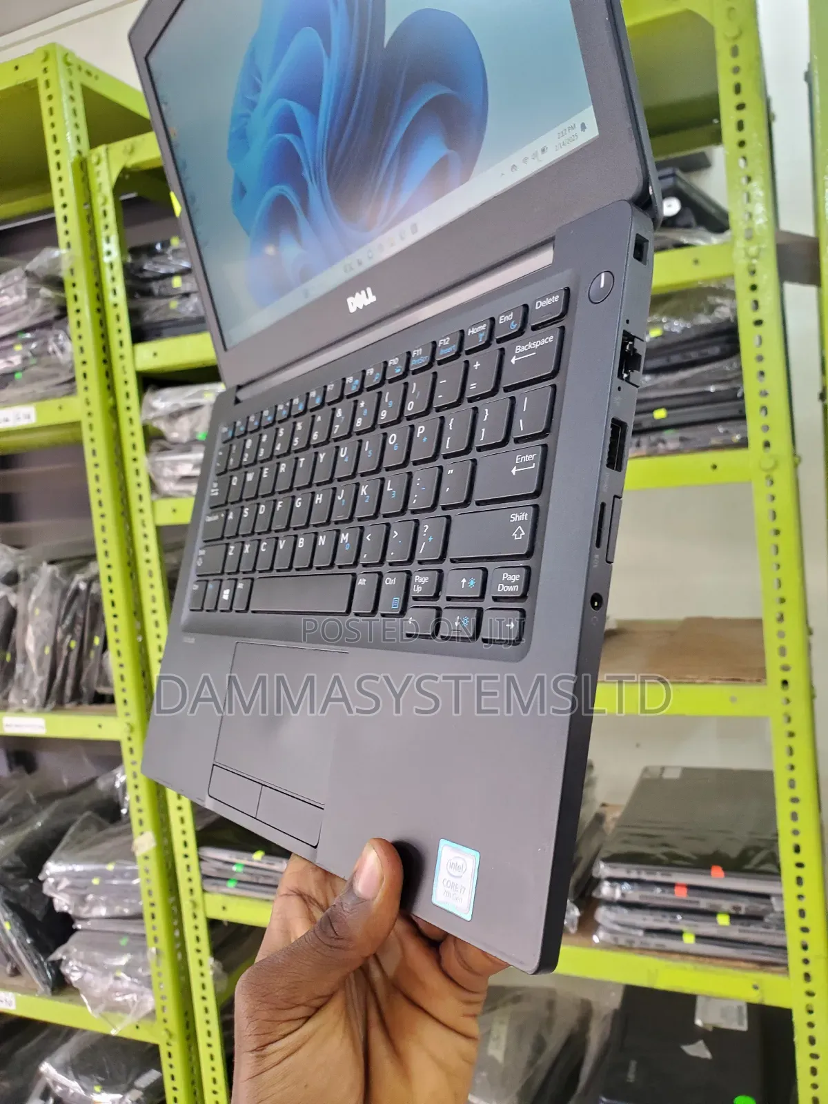 Laptop Dell Latitude 7280 16GB Intel Core I7 SSD 256GB