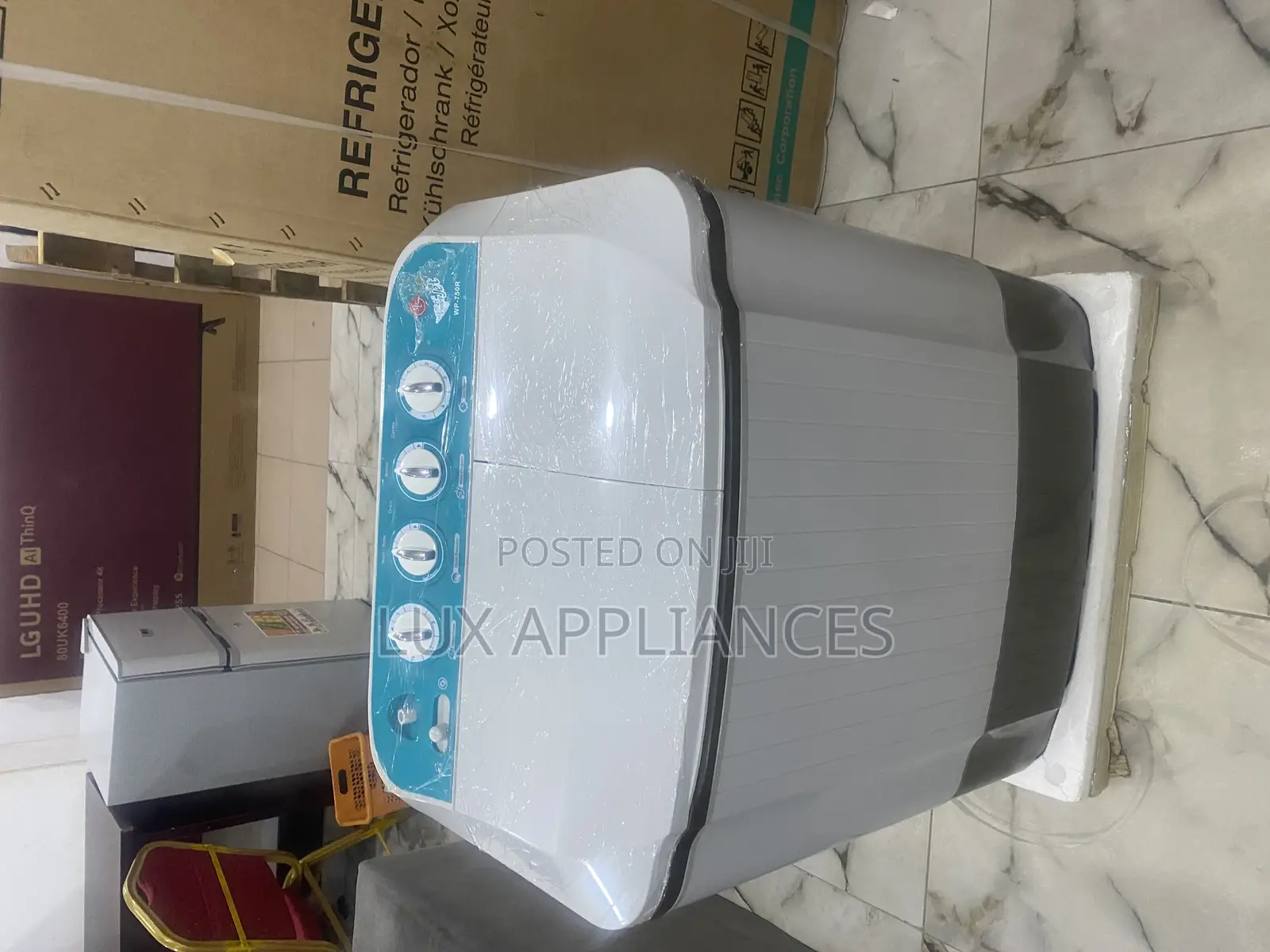LG Washing Machine 7kg Power Storm Heavy Duty