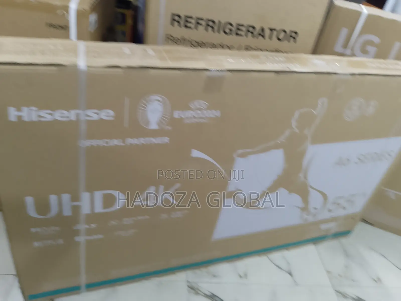 Hisense Smart TV in 55inches for Every Occation