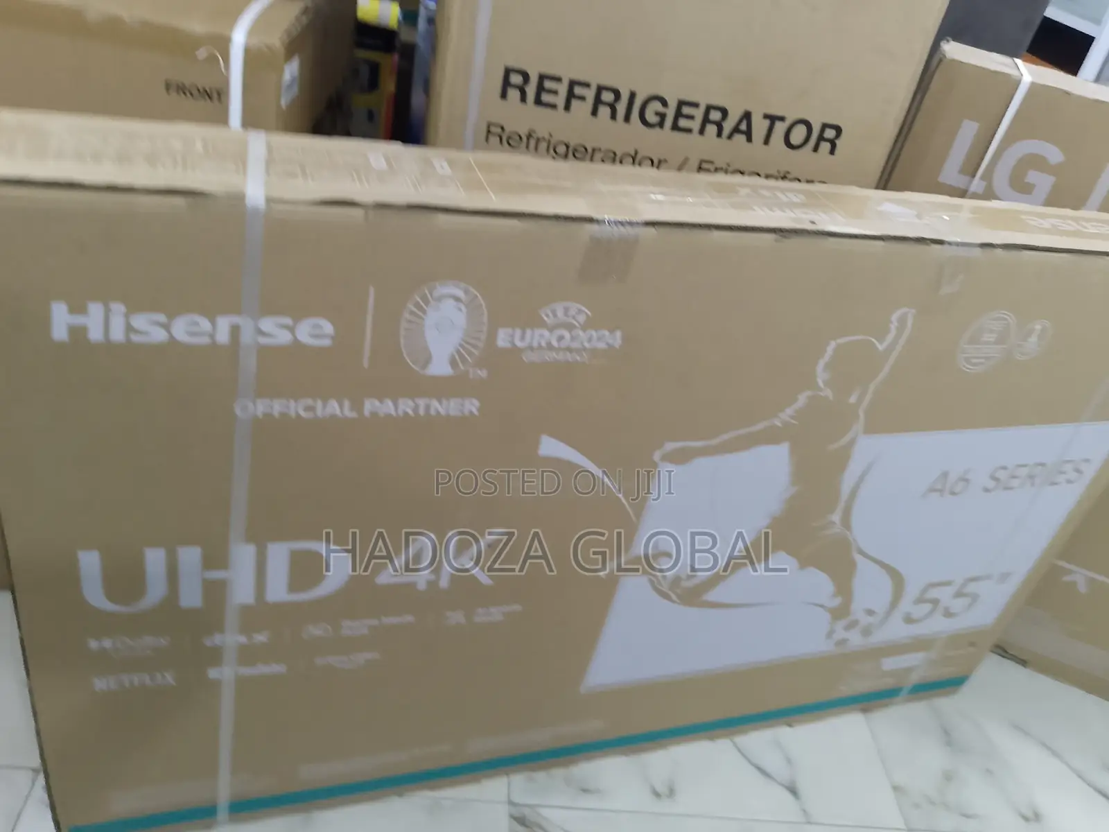 Hisense Smart TV in 55inches for Every Occation
