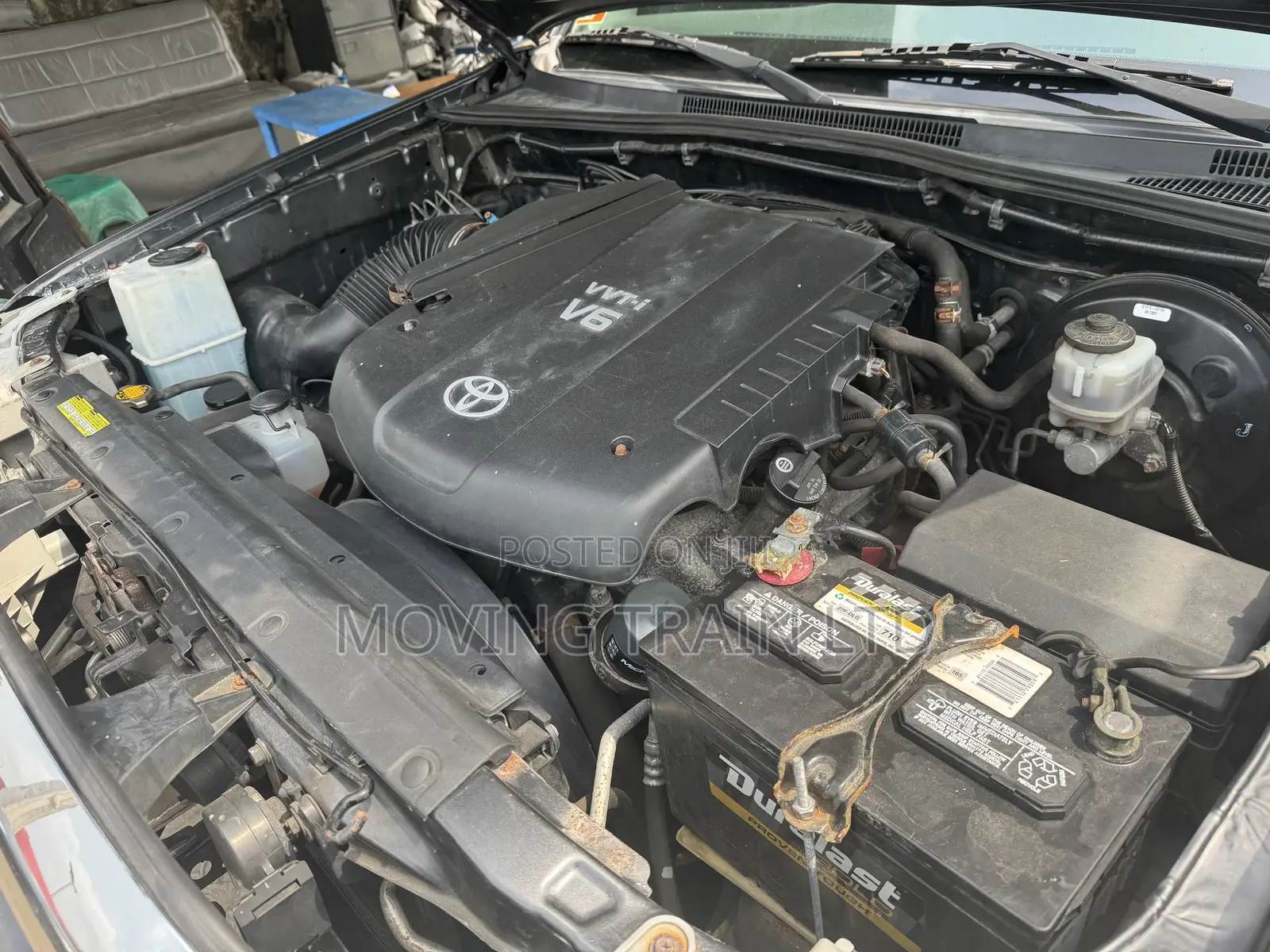 Toyota Tacoma Double Cab V6 2010 Gray