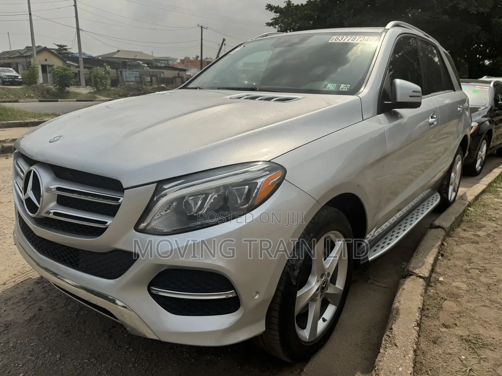 Mercedes-Benz GLE-Class GLE 350d 4MATIC 2017 Silver