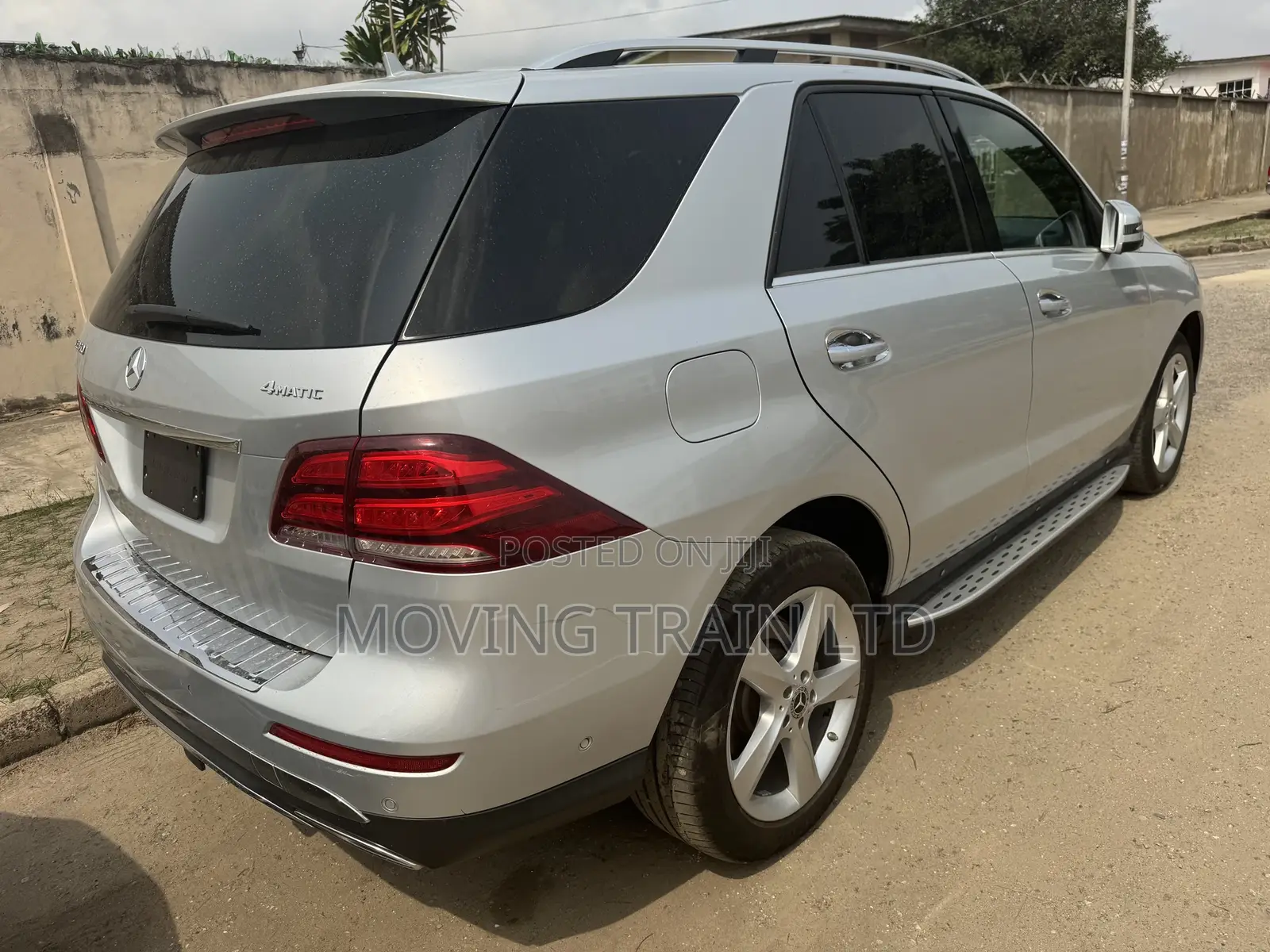 Mercedes-Benz GLE-Class GLE 350d 4MATIC 2017 Silver