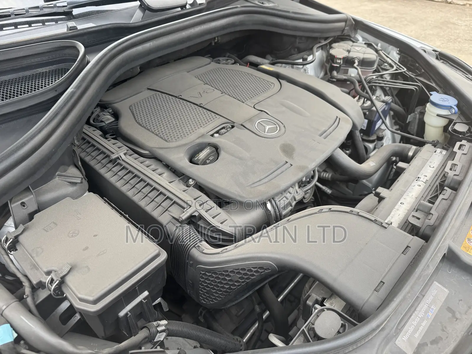 Mercedes-Benz GLE-Class GLE 350d 4MATIC 2017 Silver