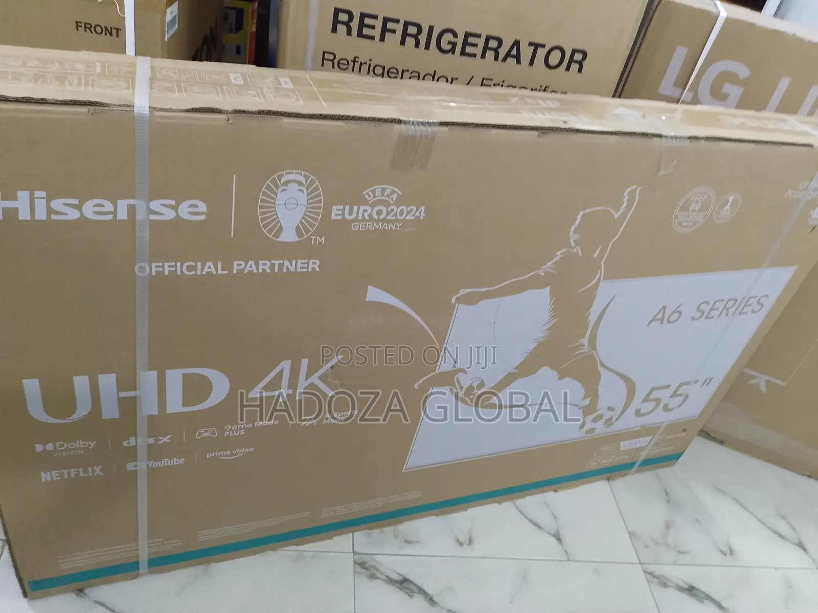 Stylish and Powerful Hisense TV