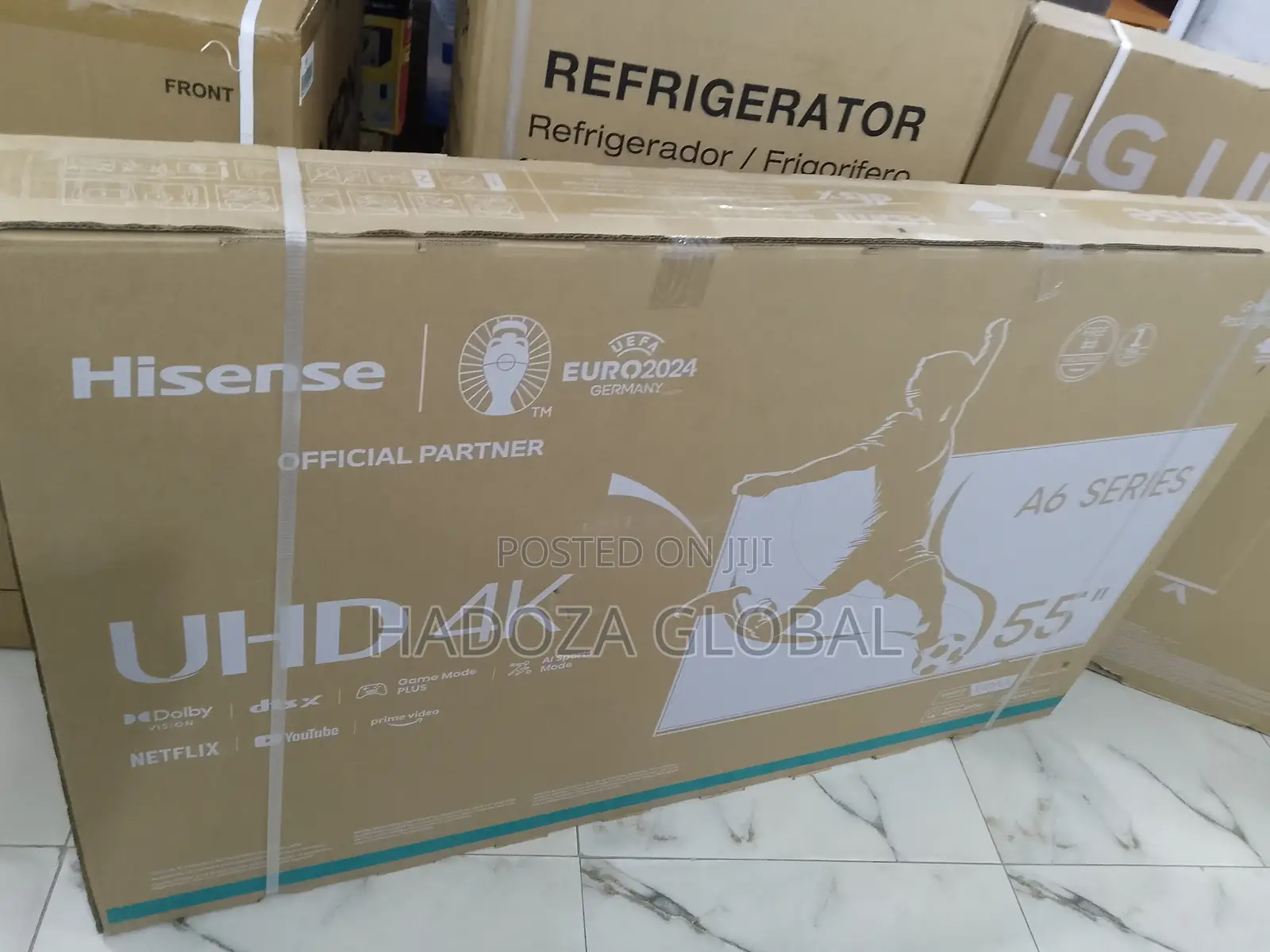 Stylish and Powerful Hisense TV