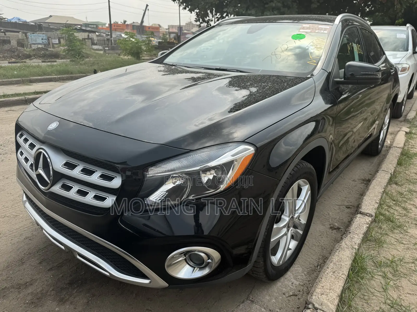 Mercedes-Benz GLA 250 2017 Black