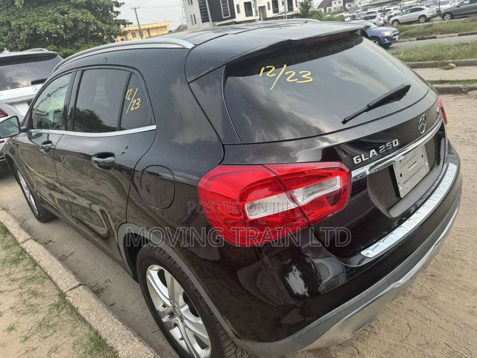 Mercedes-Benz GLA 250 2017 Black
