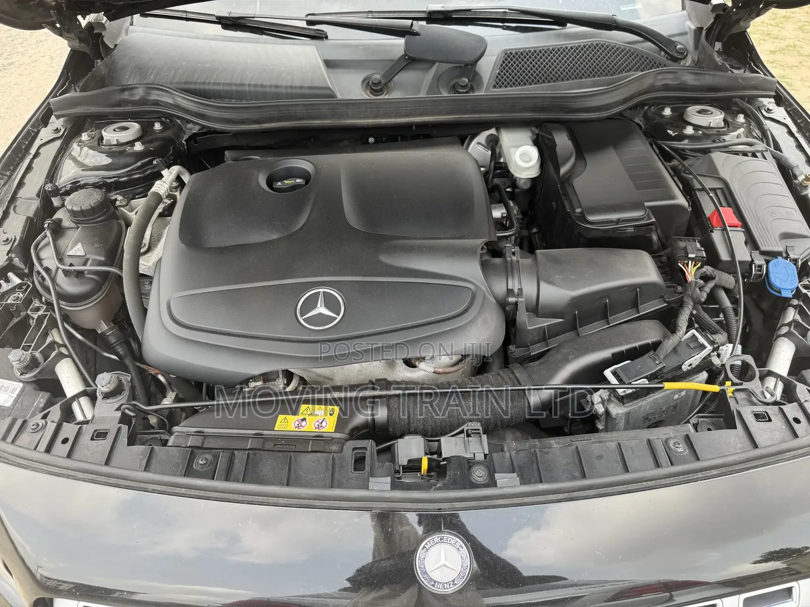 Mercedes-Benz GLA 250 2017 Black