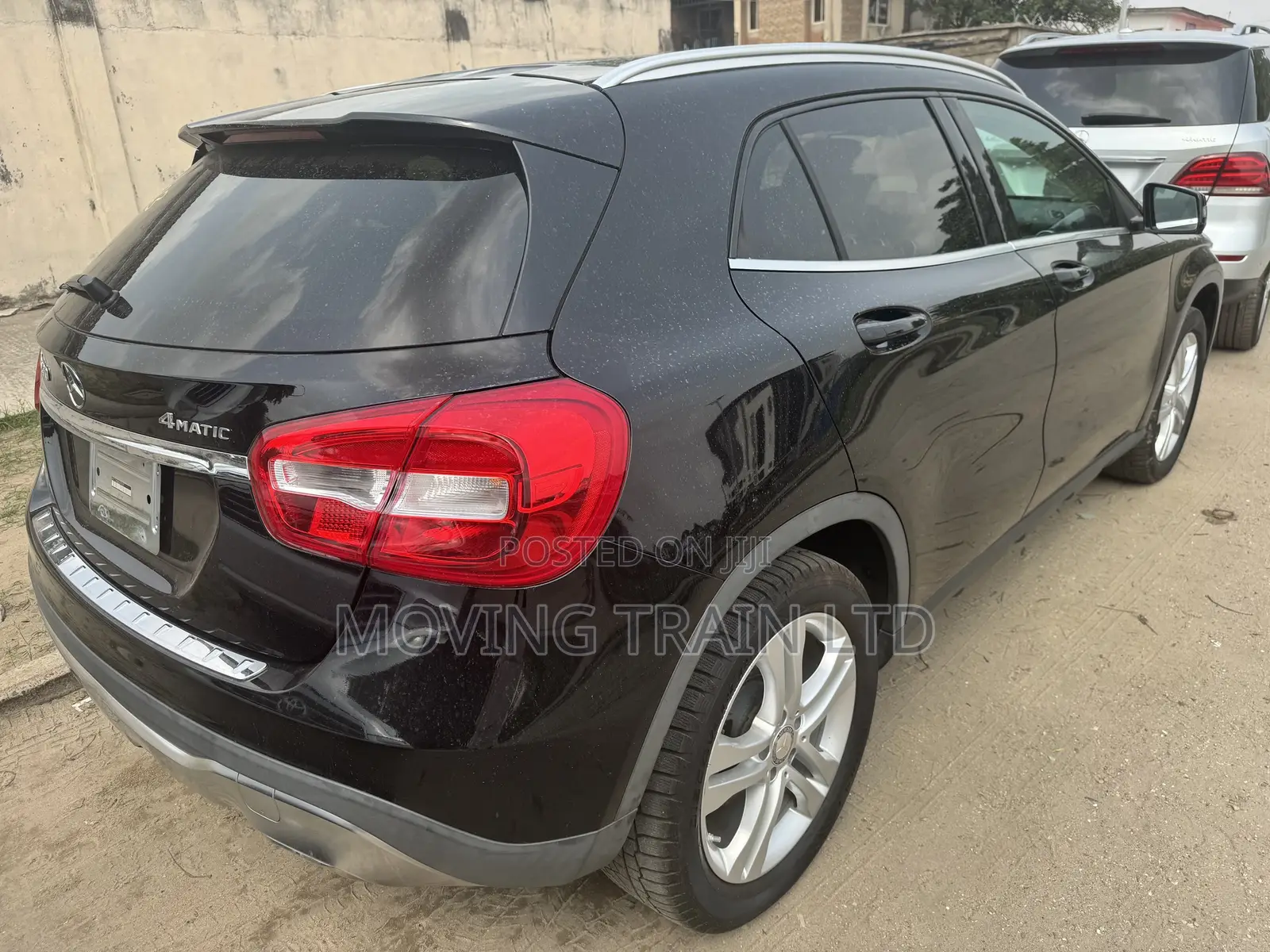 Mercedes-Benz GLA 250 2017 Black