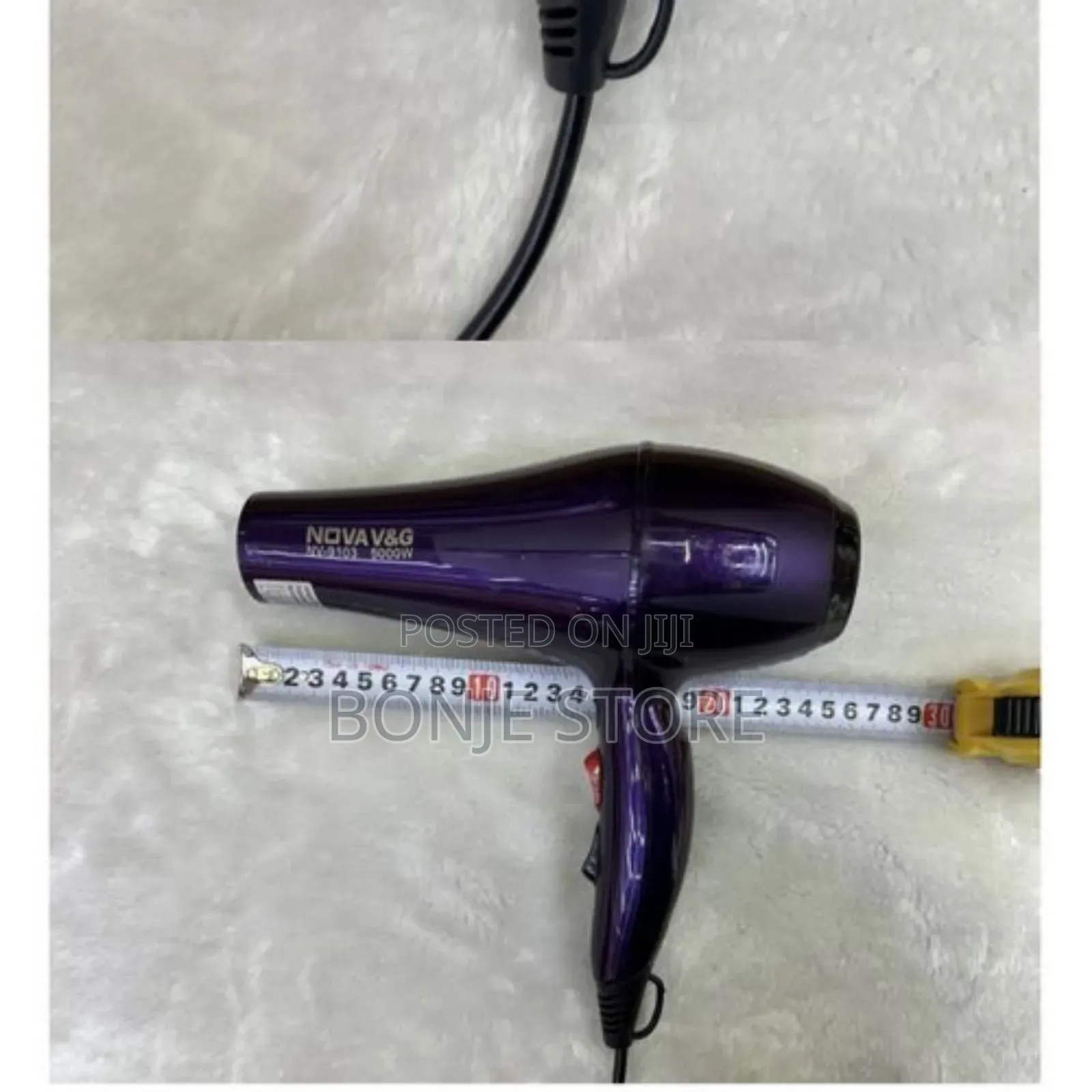Nova Nv-9103 v G Hair Dryer - 5000W