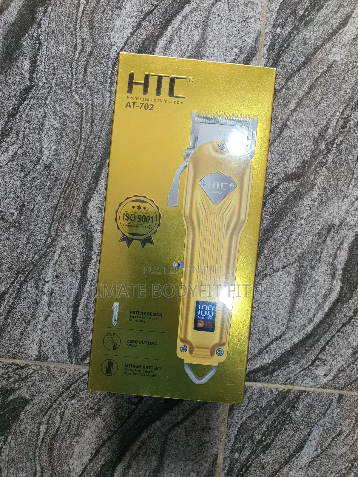 Brand New HTC AT-702 High Grade Rechargable Metal Cordless