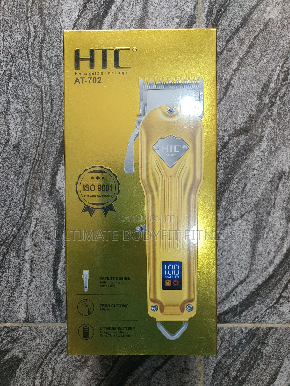 Brand New HTC AT-702 High Grade Rechargable Metal Cordless