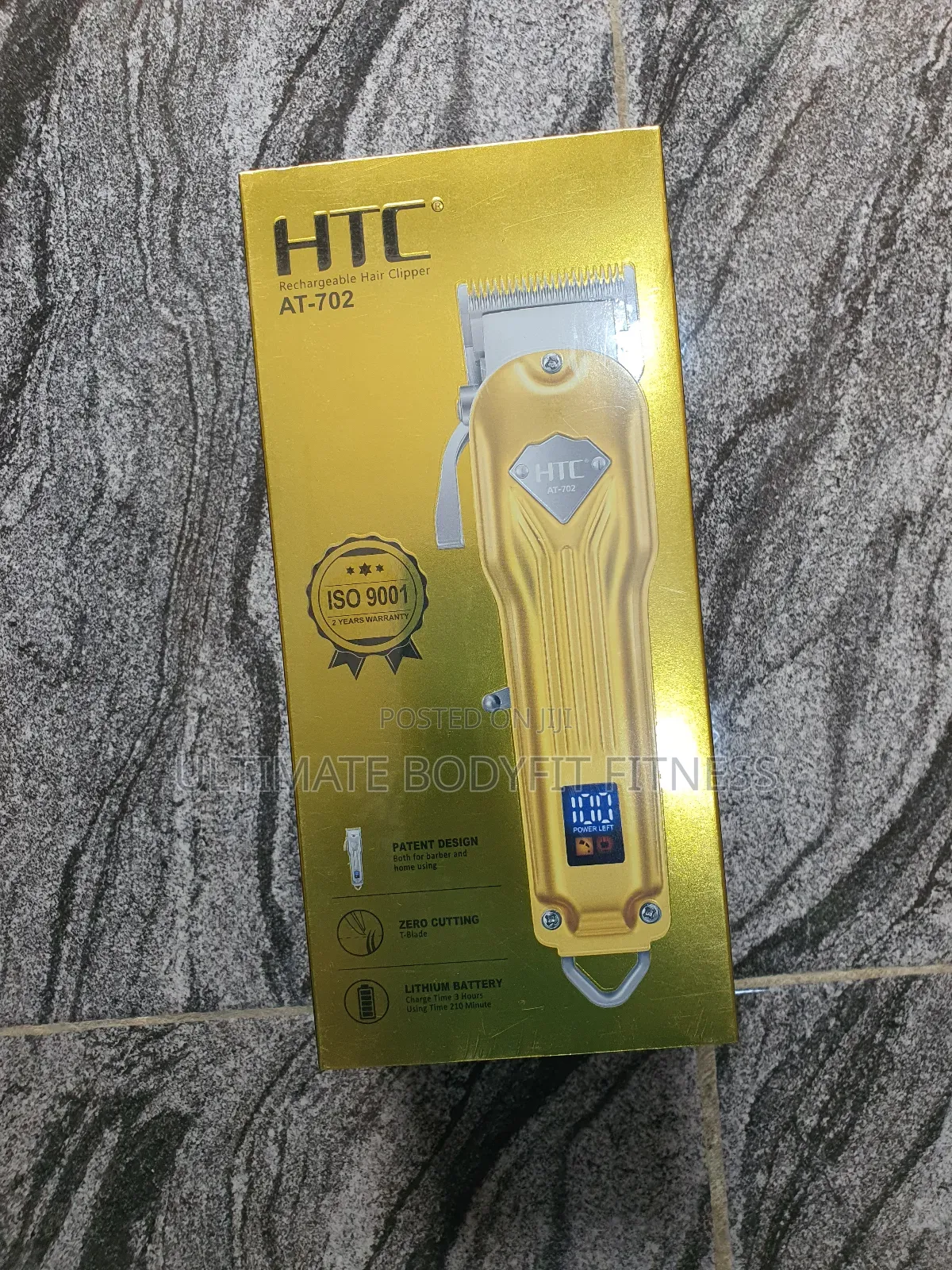 Brand New HTC AT-702 High Grade Rechargable Metal Cordless