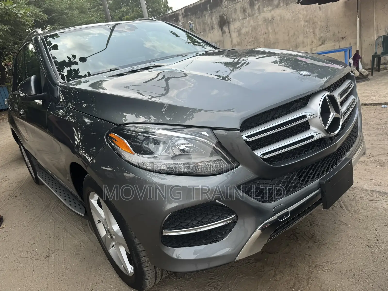 Mercedes-Benz GLE-Class GLE 350d 4MATIC 2018 Gray