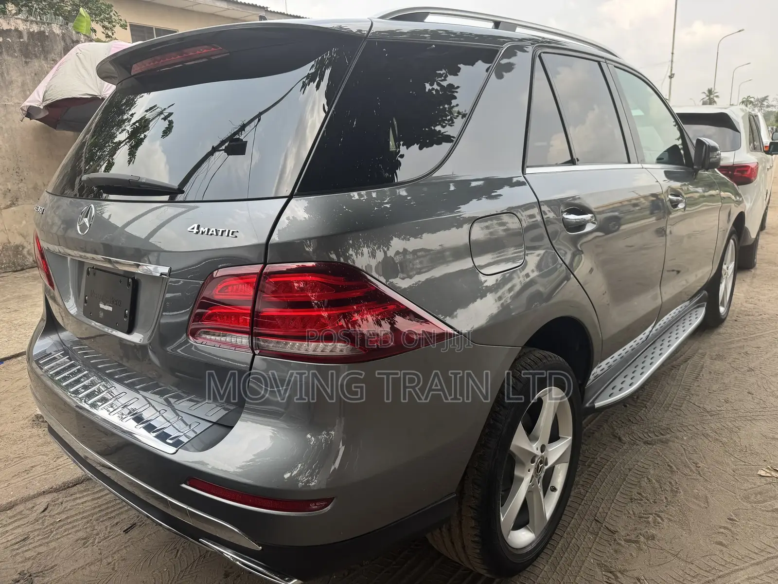 Mercedes-Benz GLE-Class GLE 350d 4MATIC 2018 Gray
