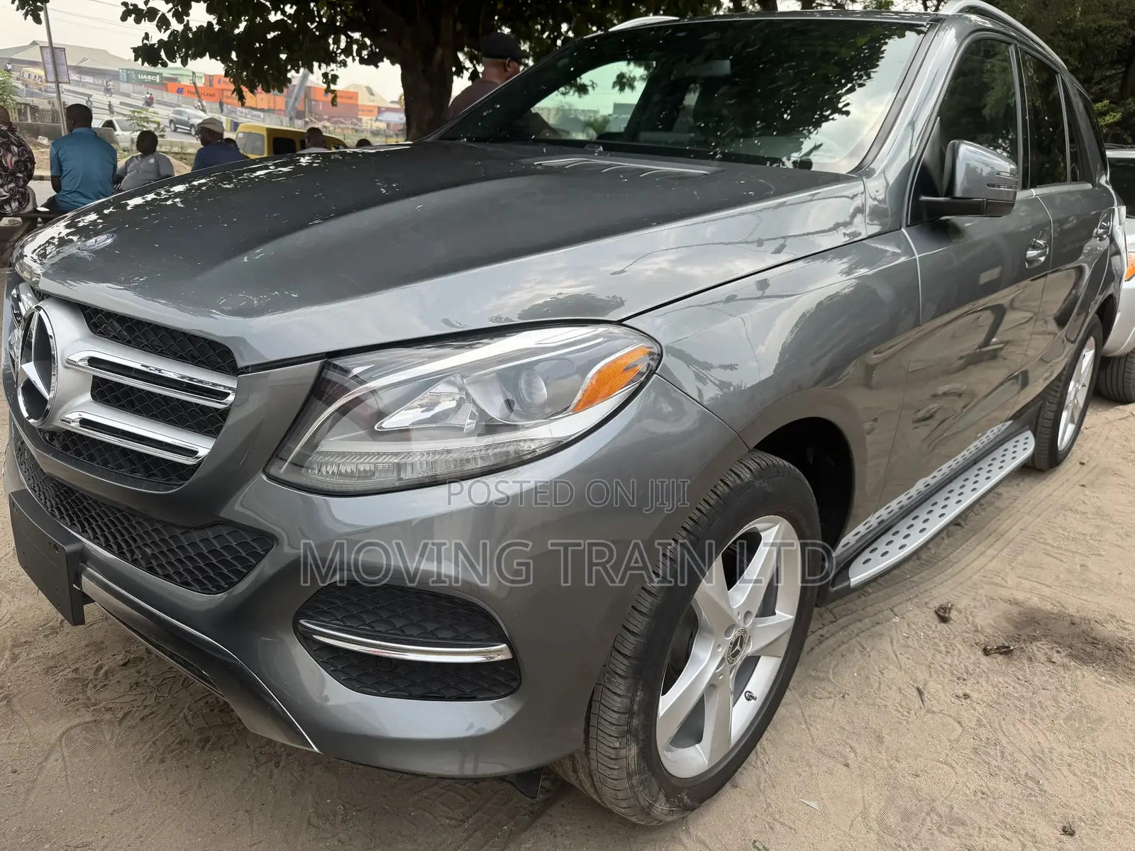 Mercedes-Benz GLE-Class GLE 350d 4MATIC 2018 Gray