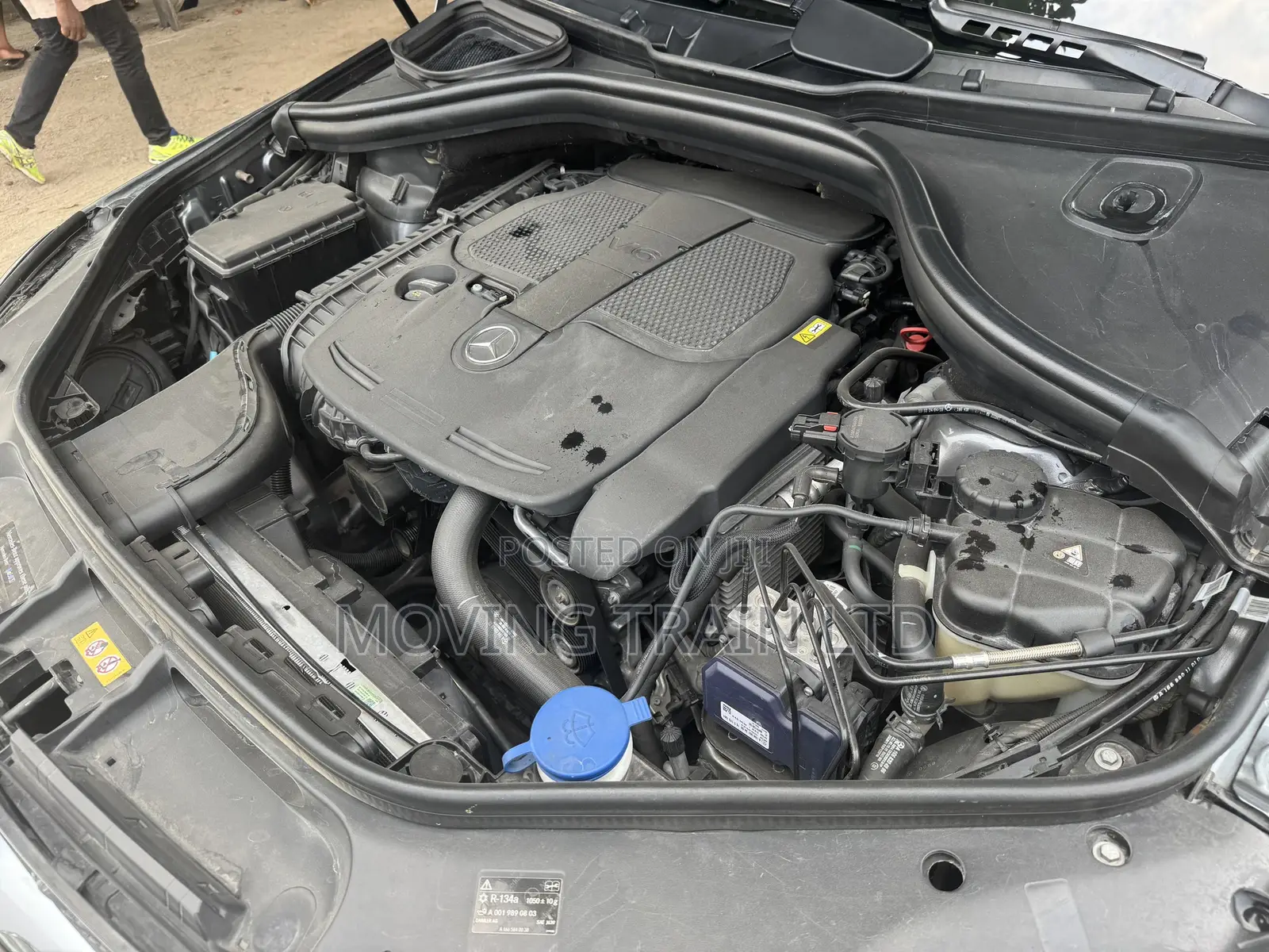 Mercedes-Benz GLE-Class GLE 350d 4MATIC 2018 Gray