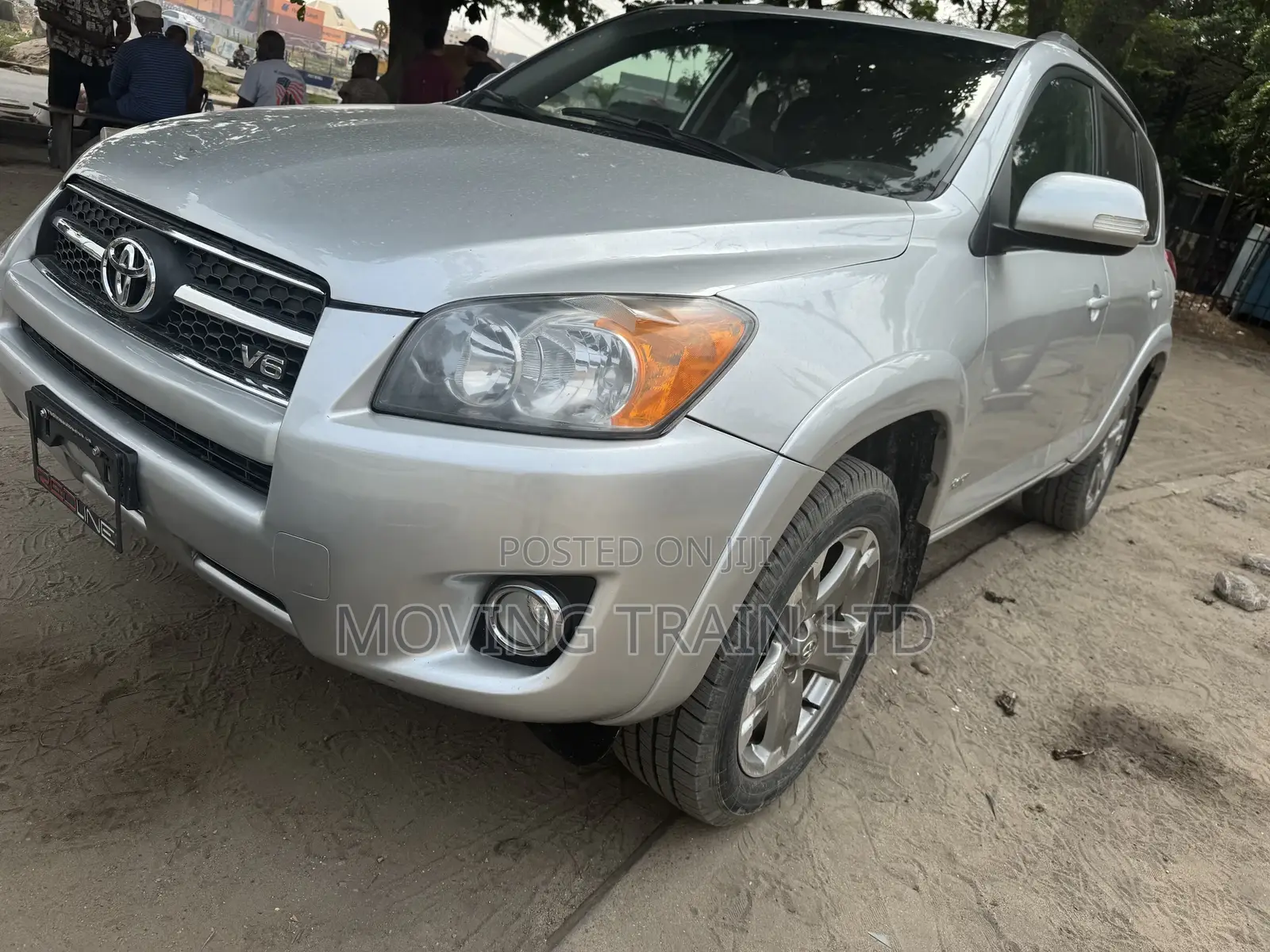 Toyota RAV4 2.5 Sport 4x4 2010 Silver