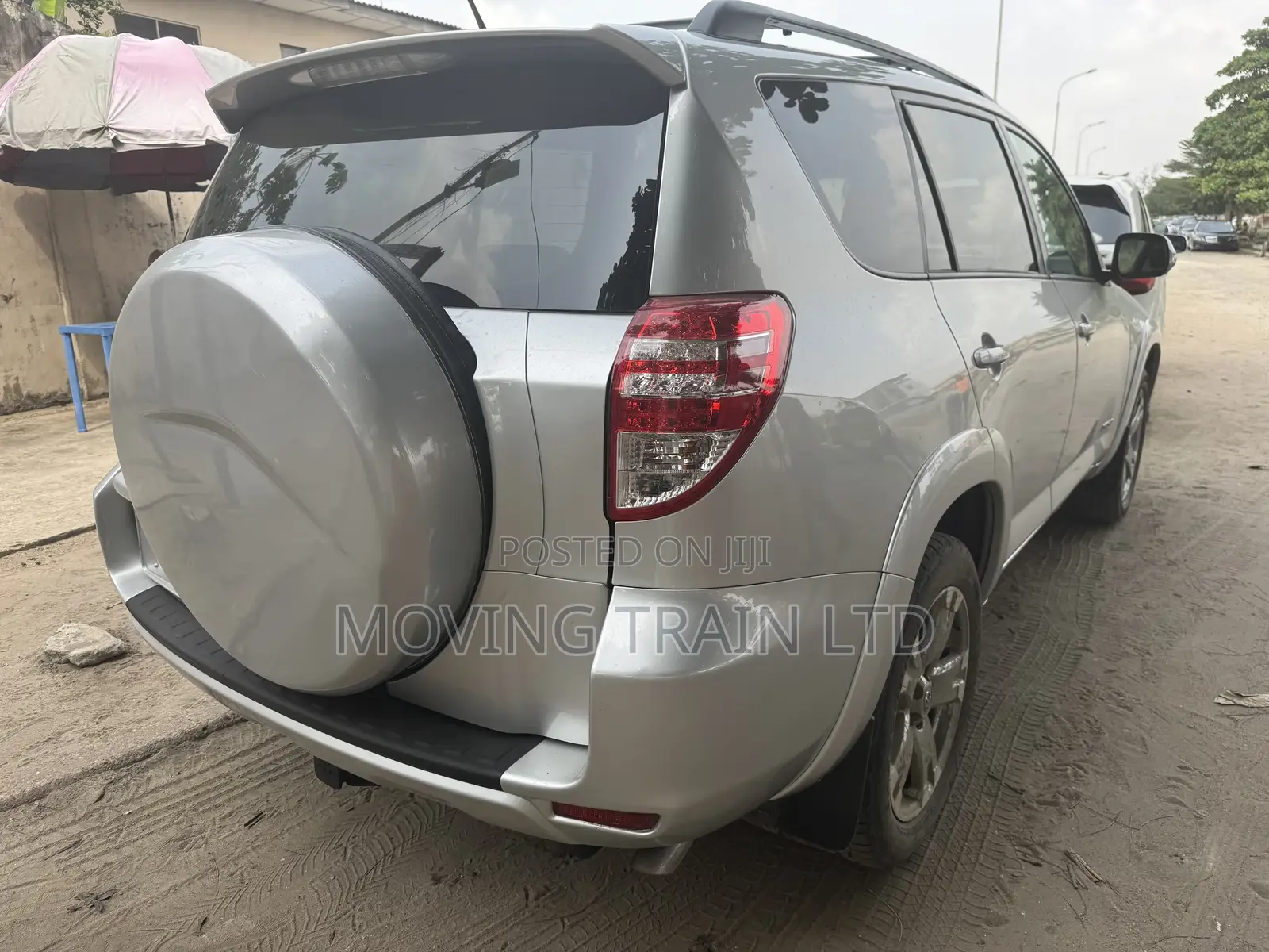 Toyota RAV4 2.5 Sport 4x4 2010 Silver