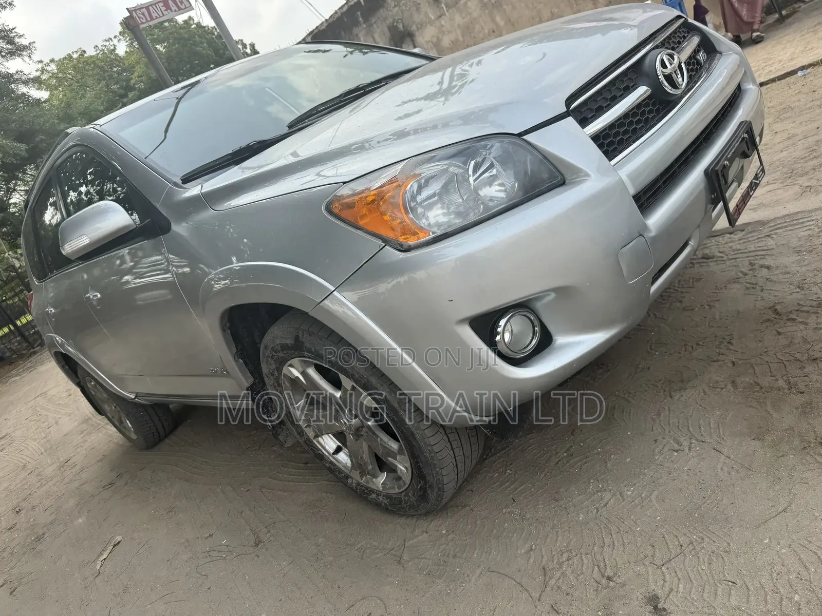 Toyota RAV4 2.5 Sport 4x4 2010 Silver