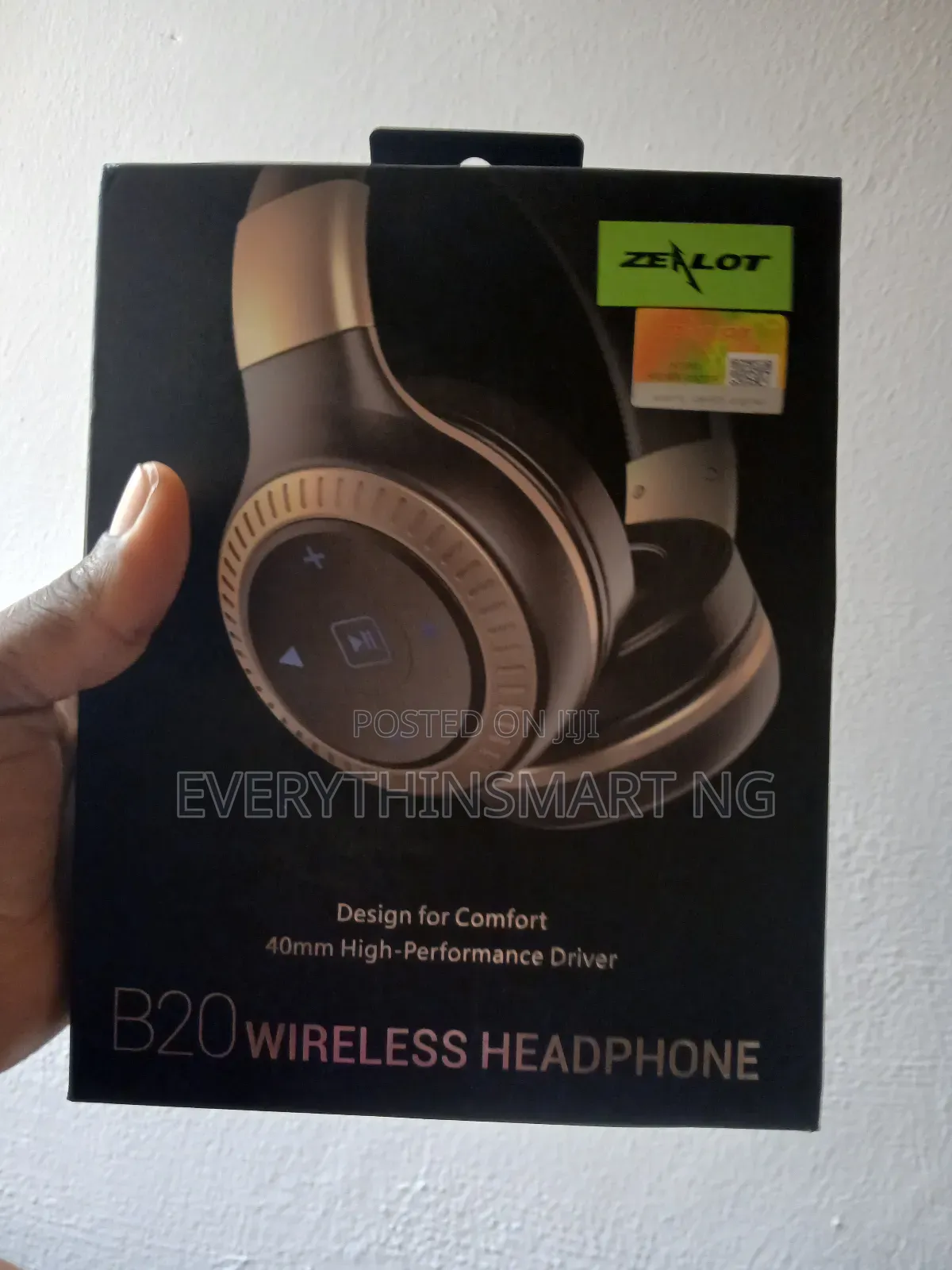 Zealot High Performance Headphones