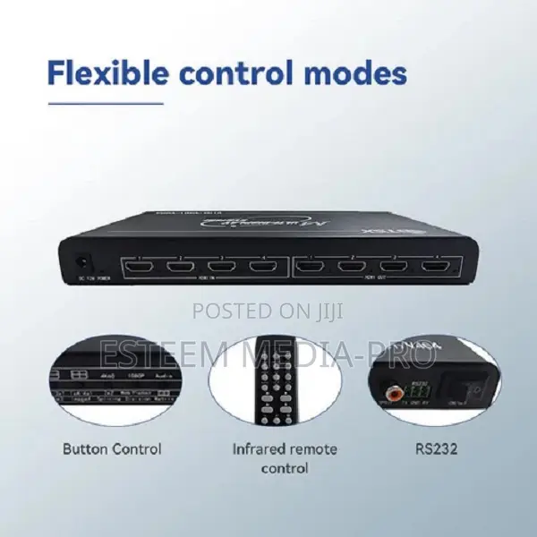 BIT-VWC-LT404 Multiviewer Splicing Video Wall Controller