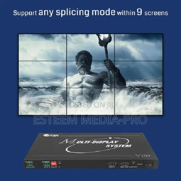 BIT-VWC-109 HDMI 4x2 2x4 3x3 Vid. Wall Controler Procesor