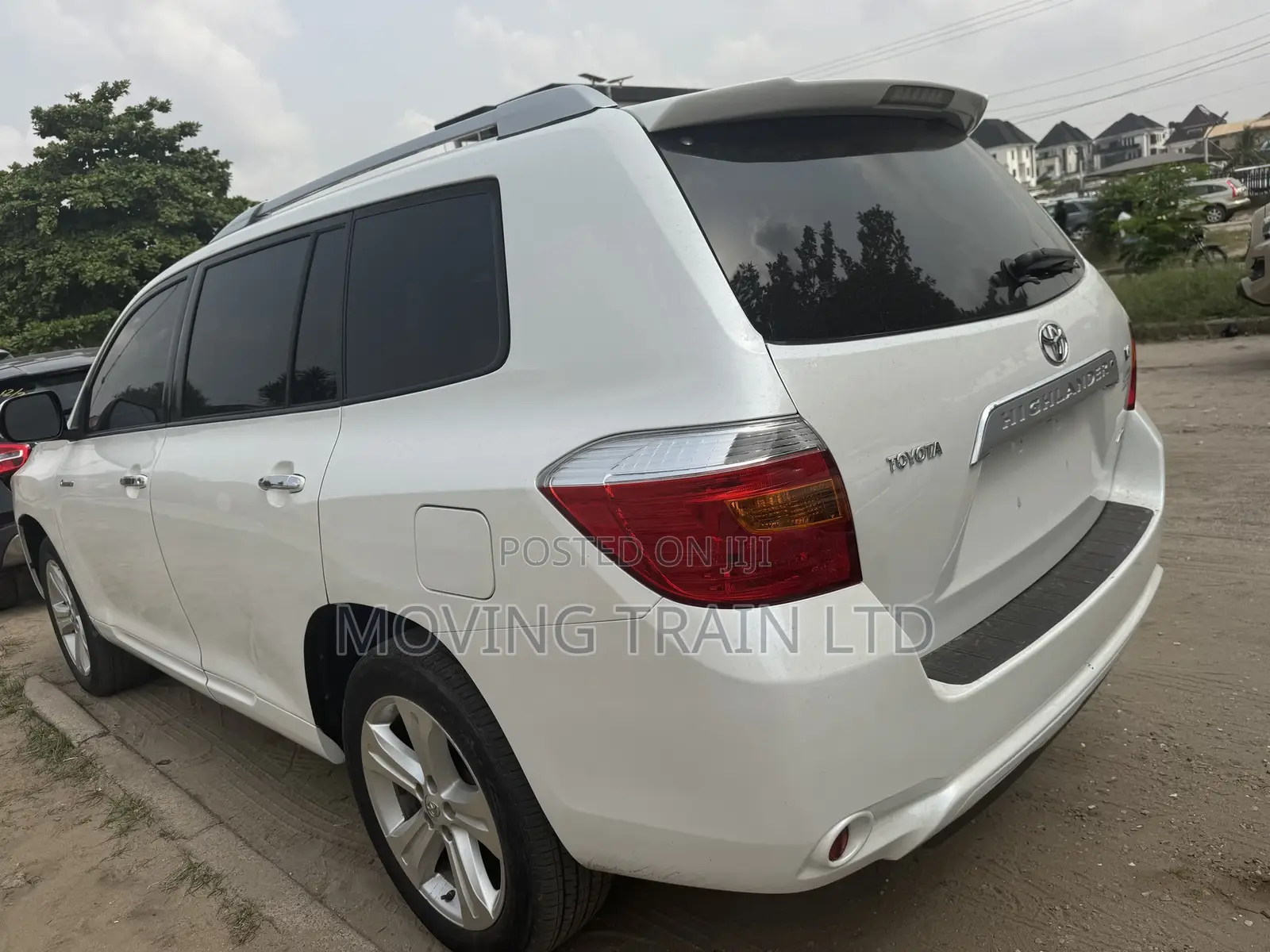Toyota Highlander Limited 2009 White
