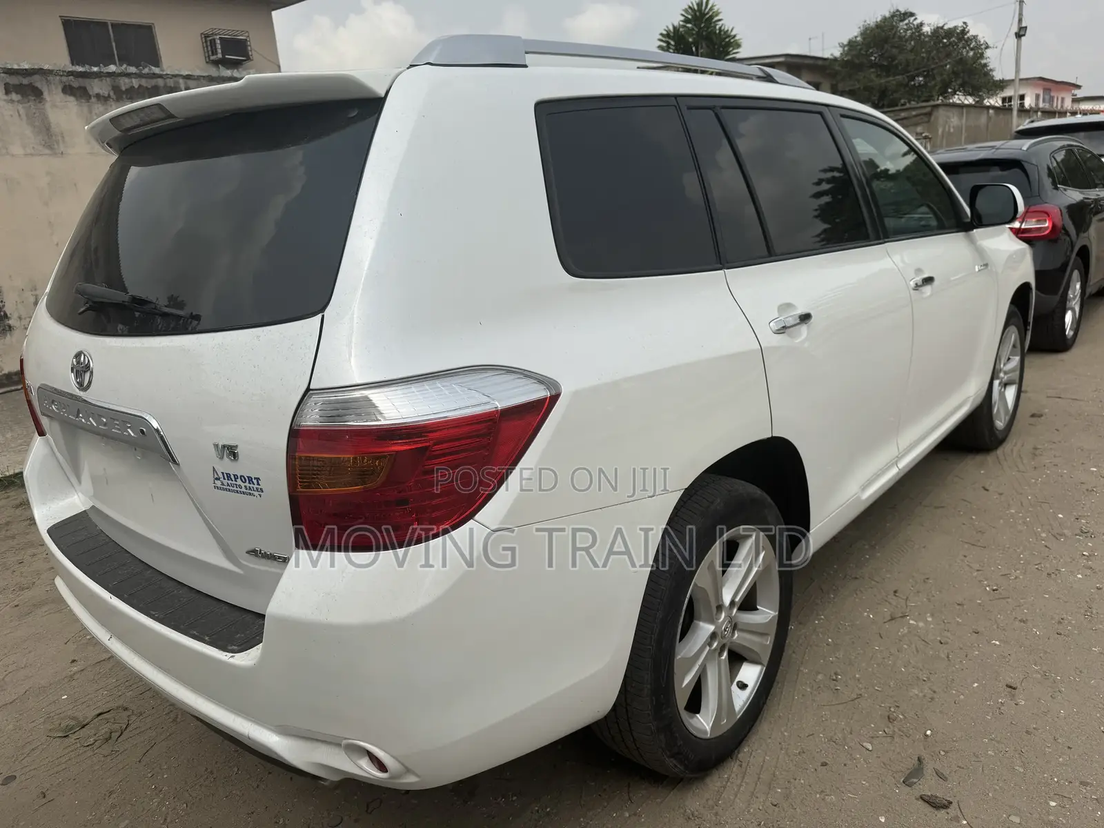 Toyota Highlander Limited 2009 White