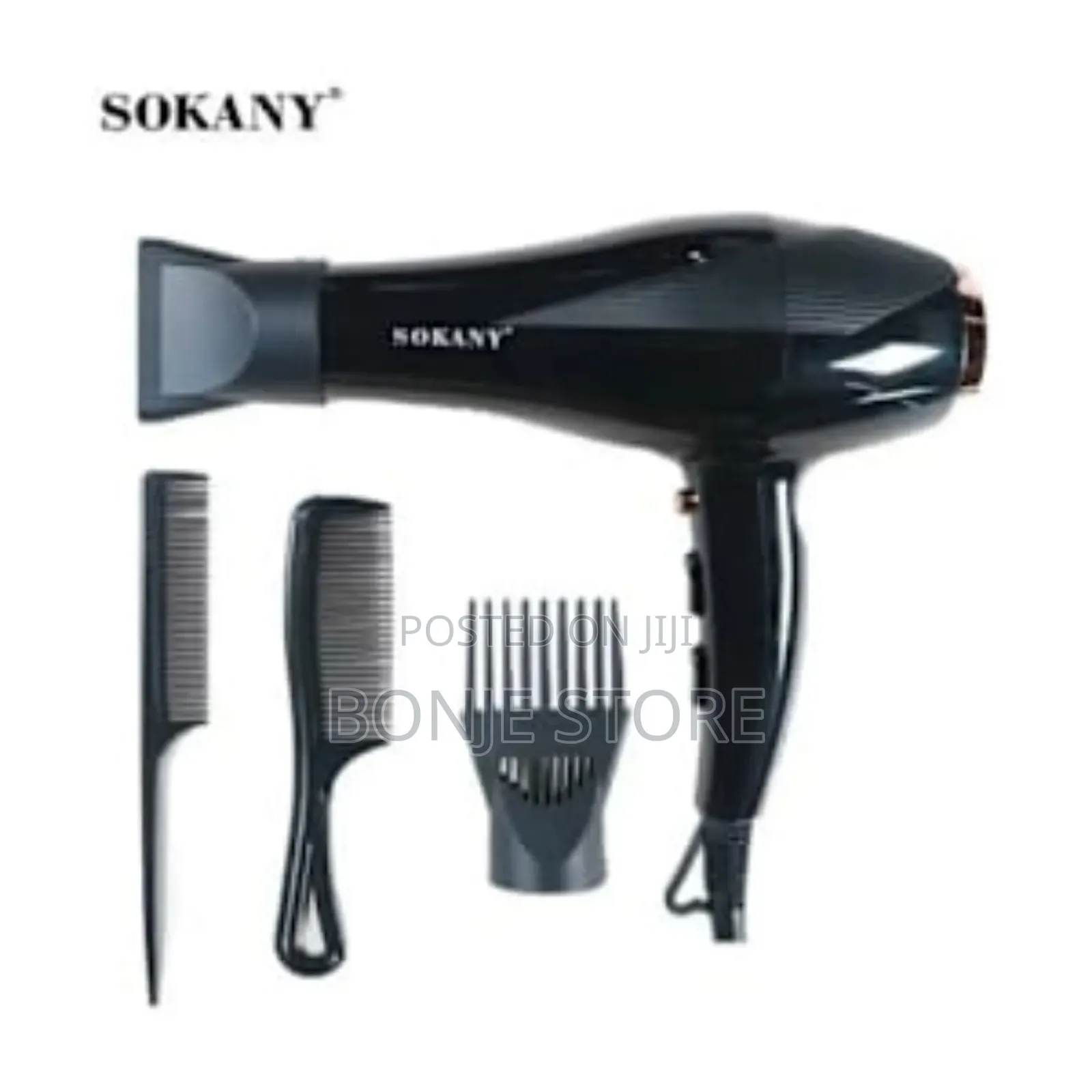 Sokany 2500W Combo Hair Dryer